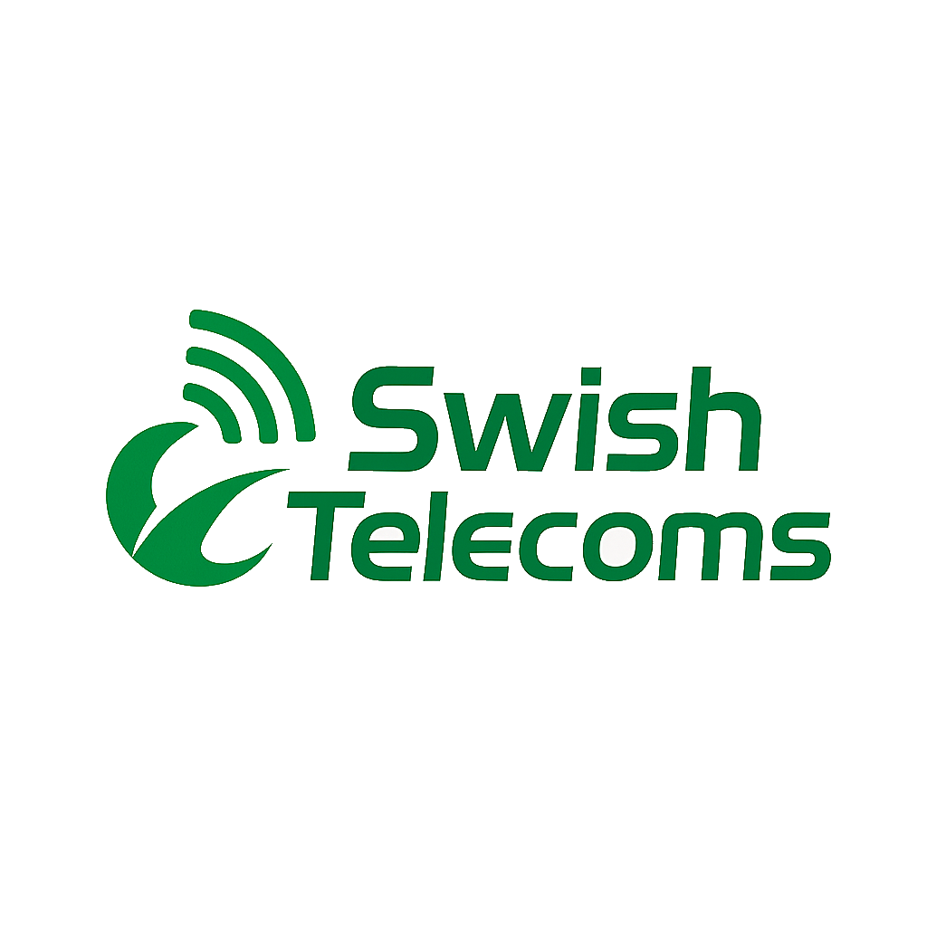 SwishTelecoms UK Logo - Fast Wireless Broadband Provider